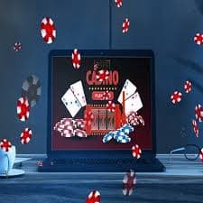 Filipino player using joy game platform on a mobile phone to browse sports betting